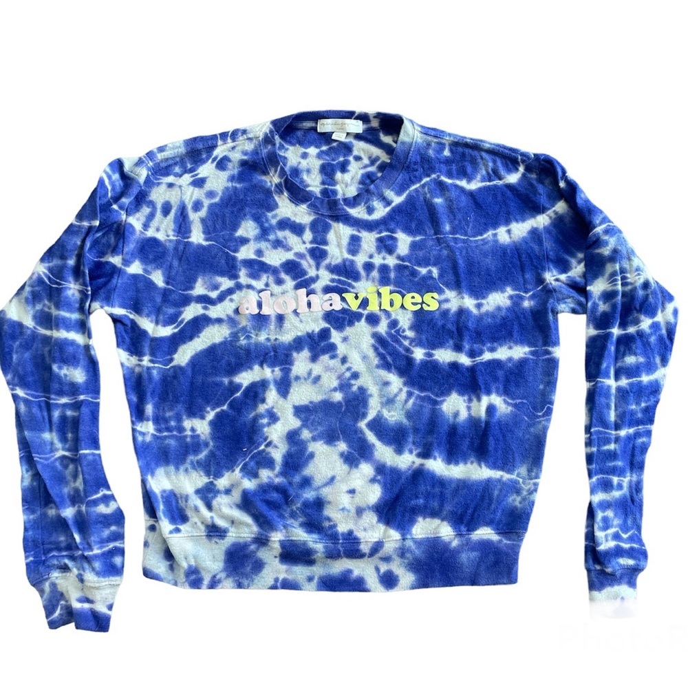 Spiritual Gangster Sweatshirt Aloha Vibes 🏝 🔥 😎 size XL
